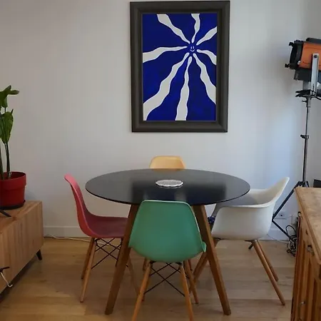 Au Coeur Du Marais Apartmán *