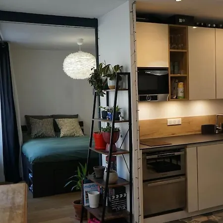 Apartmán Au Coeur Du Marais Paříž